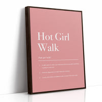 Definition: Hot Girl Walk