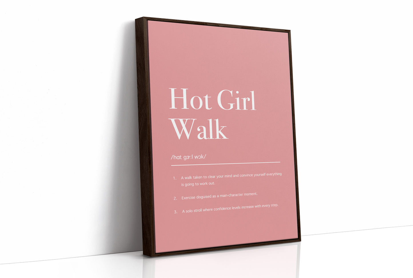 Definition: Hot Girl Walk