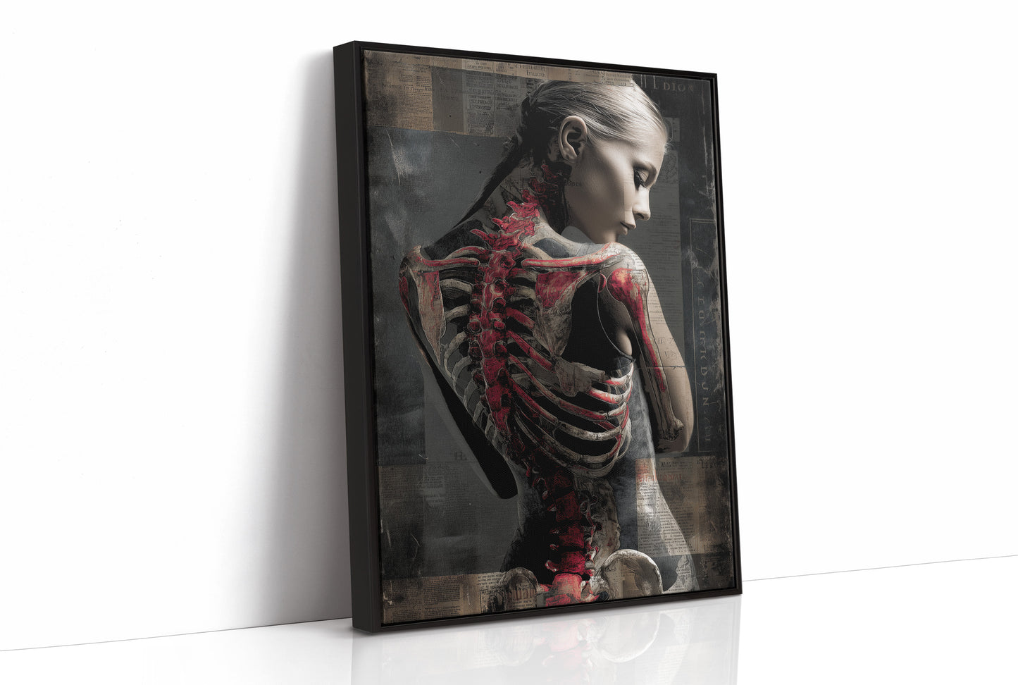 Beneath Skin Lies Crimson Truth