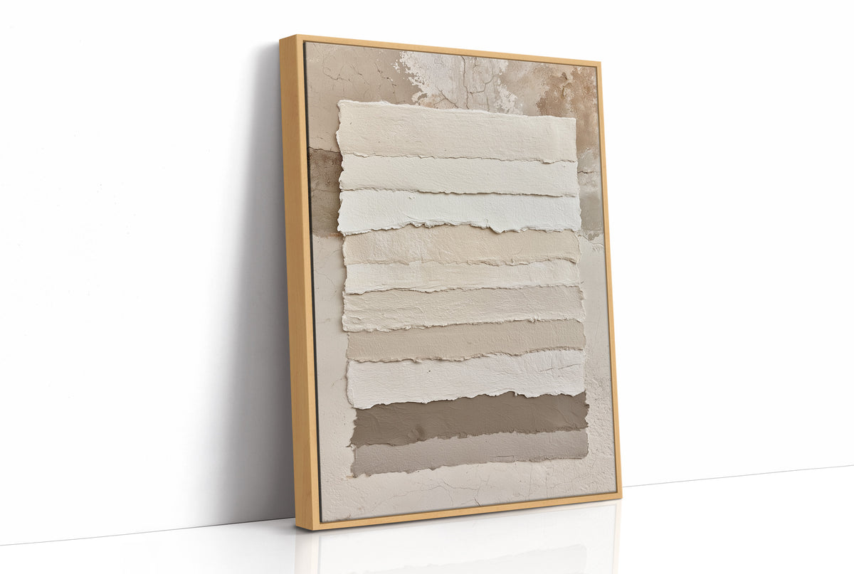 Layers of Earth and Cream