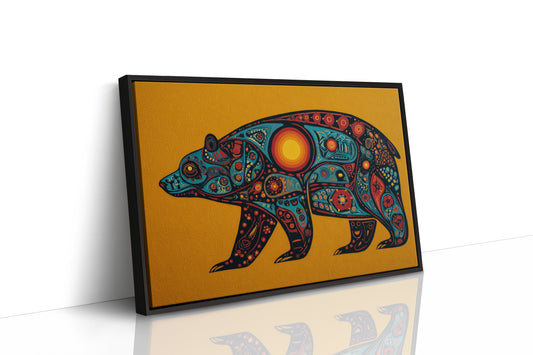 Bear Carries Ancient Desert Stories