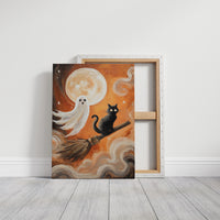 Midnight Mischief on a Broomstick