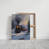 Journey Through Winter's Embrace