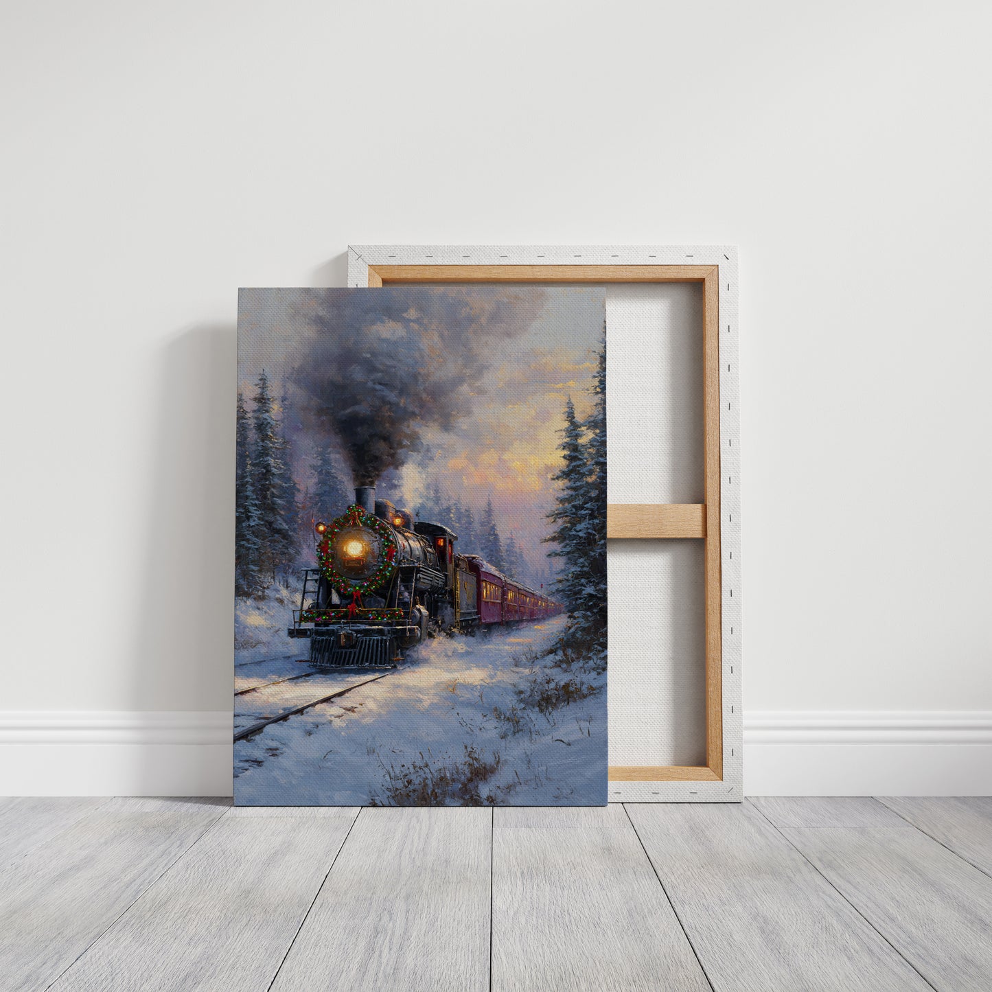 Journey Through Winter's Embrace