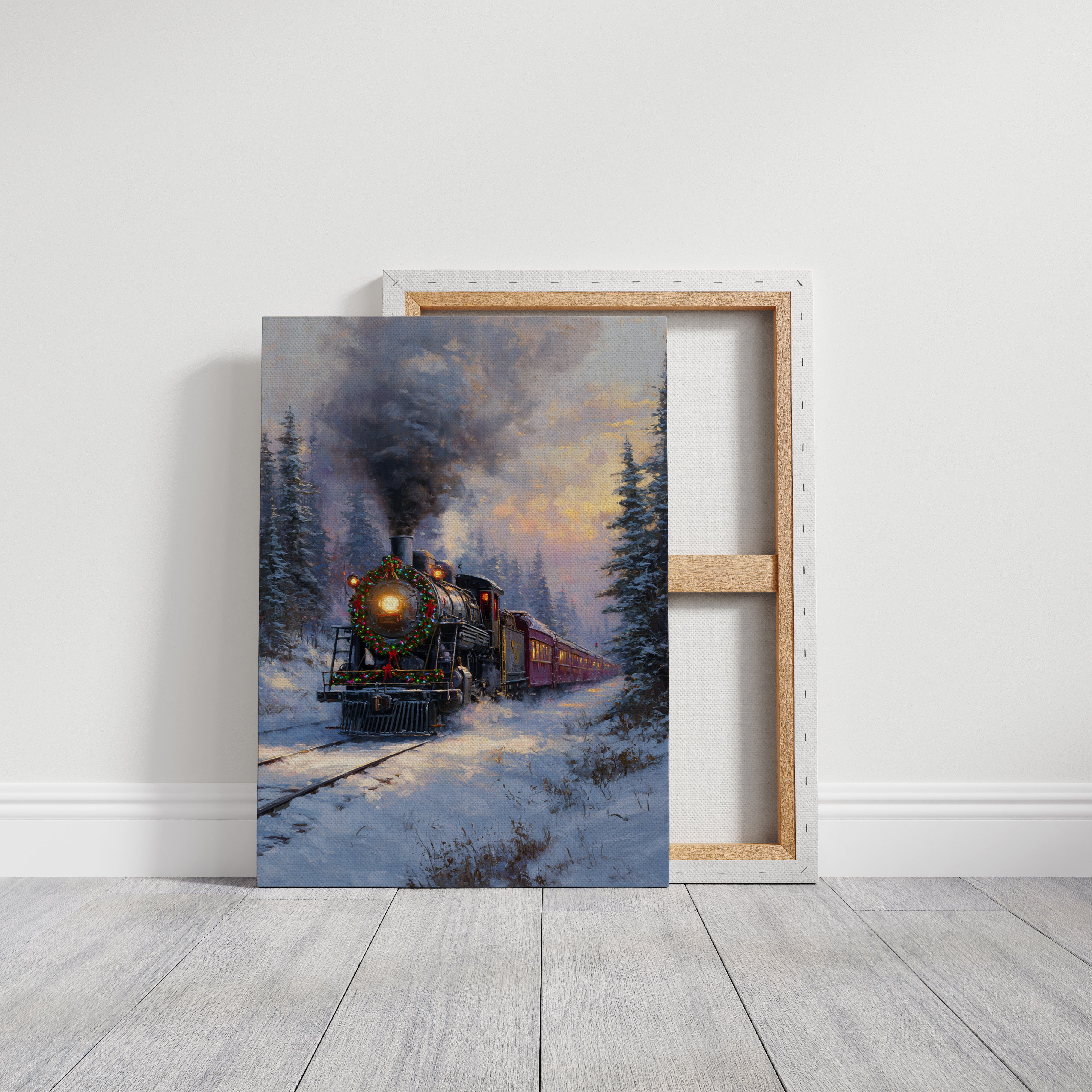 Journey Through Winter's Embrace