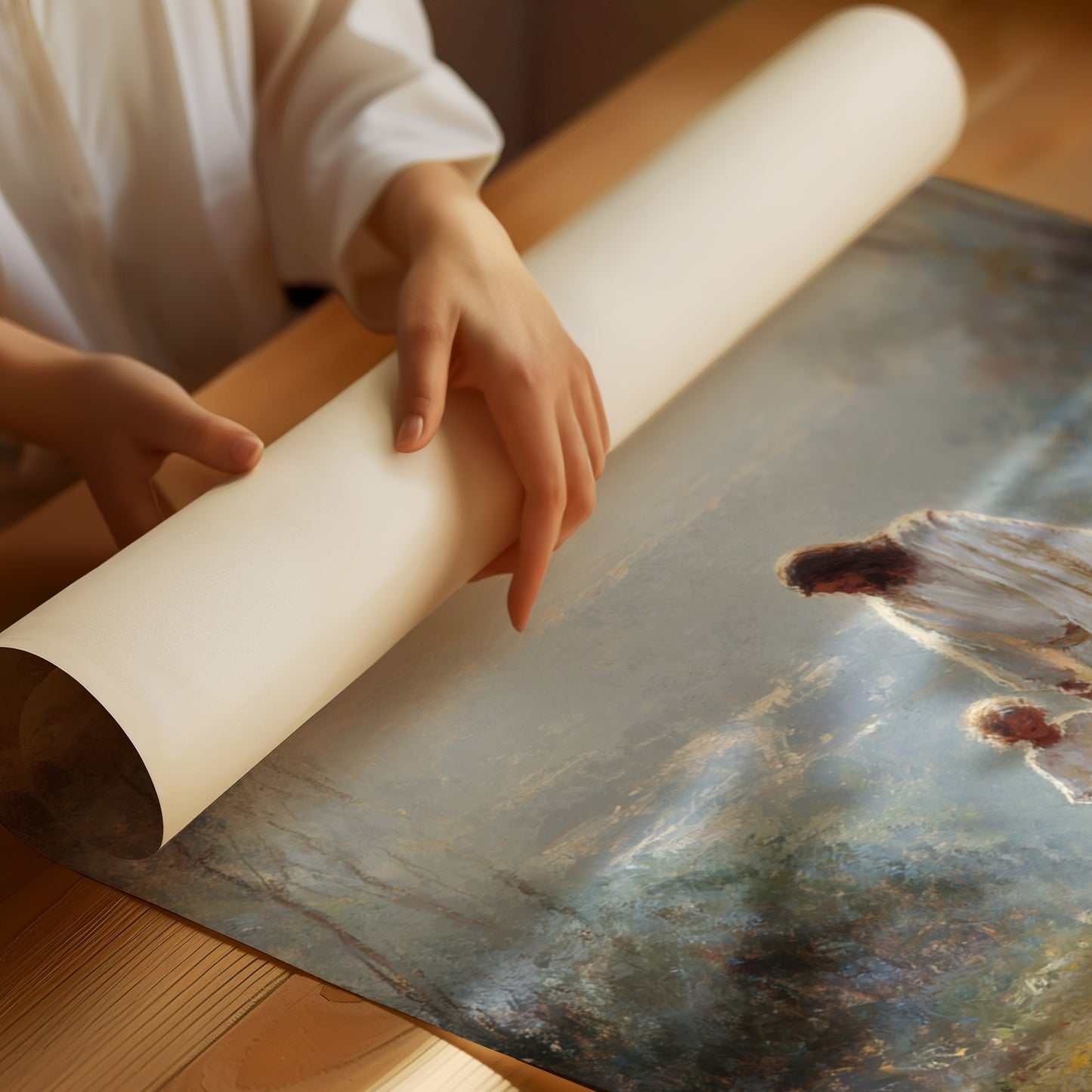 A Journey Through Gentle Light