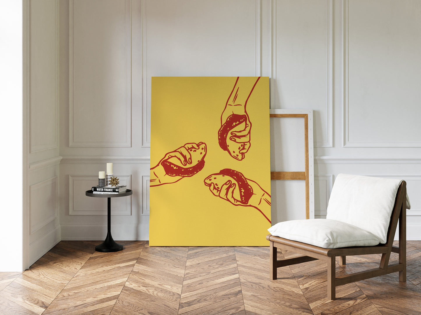 Croissants Dance In Morning Light
