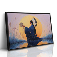 Sacred Rhythms At Golden Hour