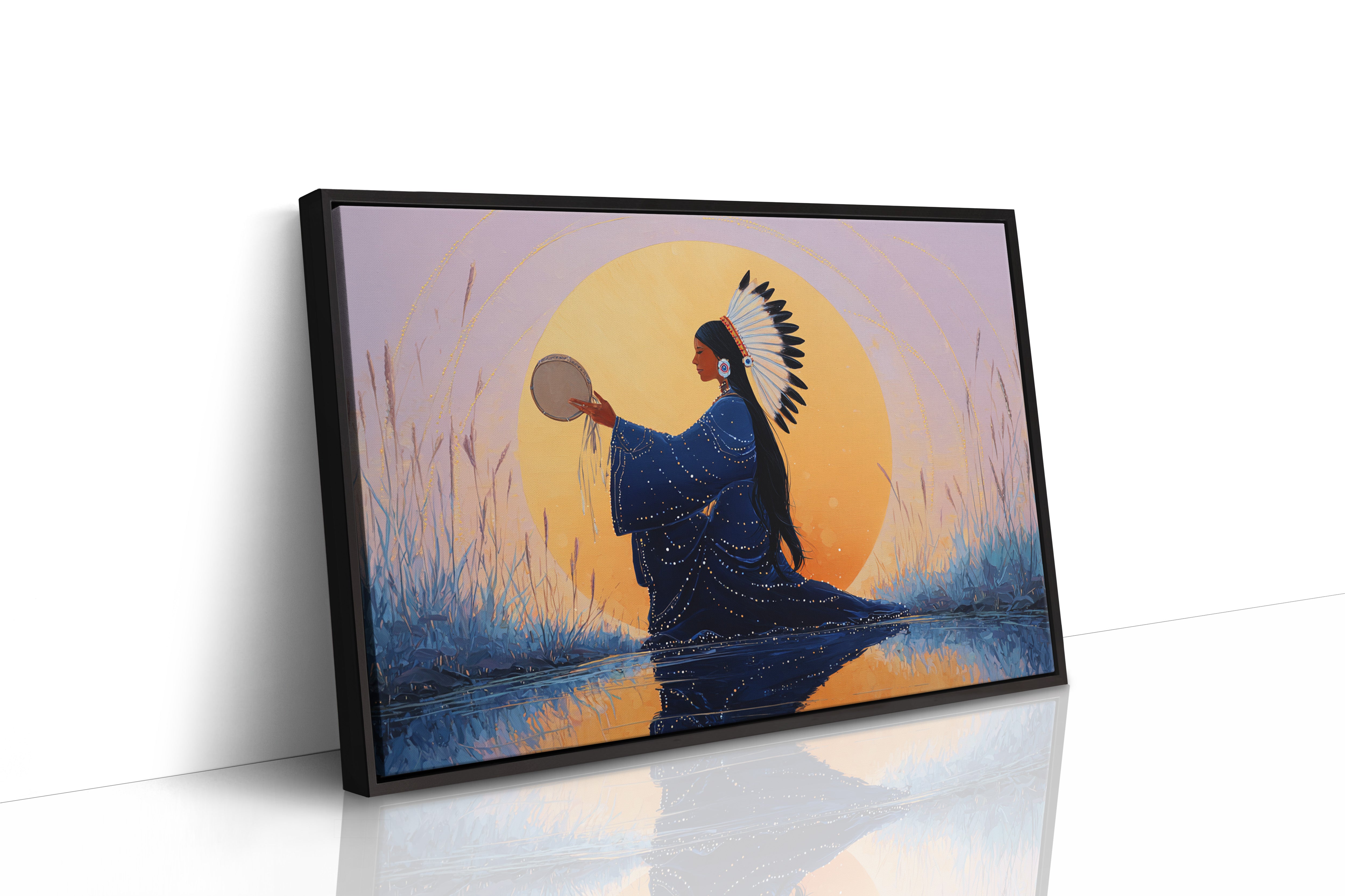 Sacred Rhythms At Golden Hour