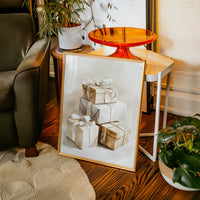 Treasures Tucked Beneath Soft Ribbons