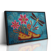 Dancing Shoes Grow Garden Wings
