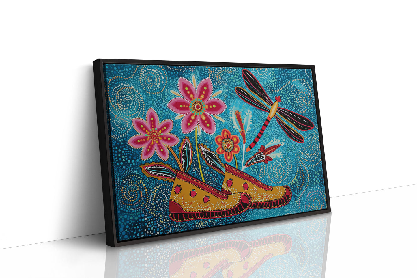 Dancing Shoes Grow Garden Wings
