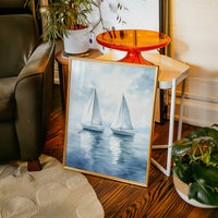 Sails Dance Upon Tranquil Waters
