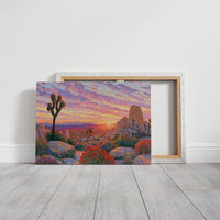 Joshua Tree Sunrise Bloom