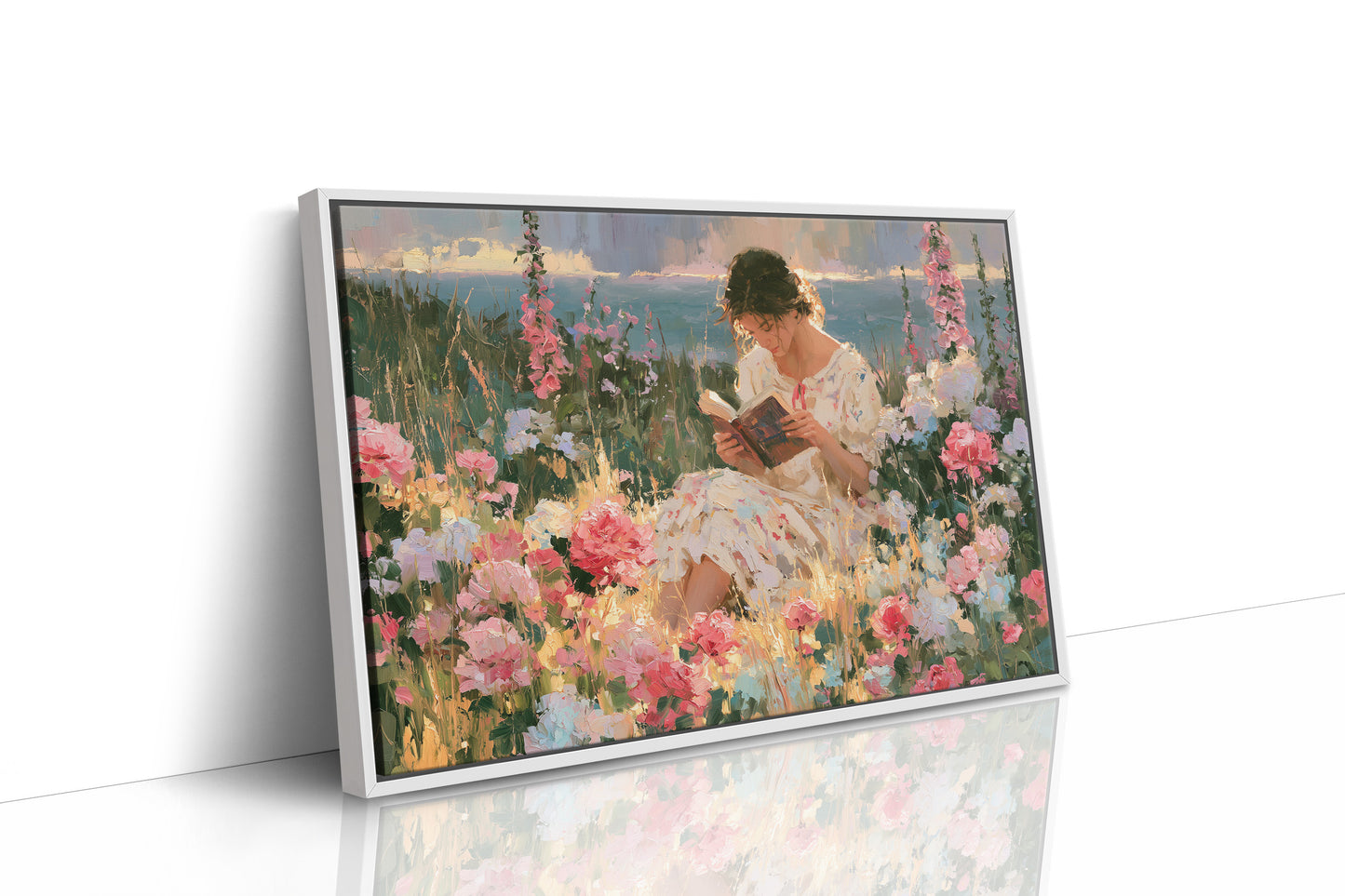 Coastal Rose Reading