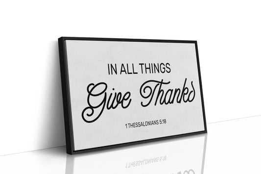 Gratitude Between Wooden Shelves