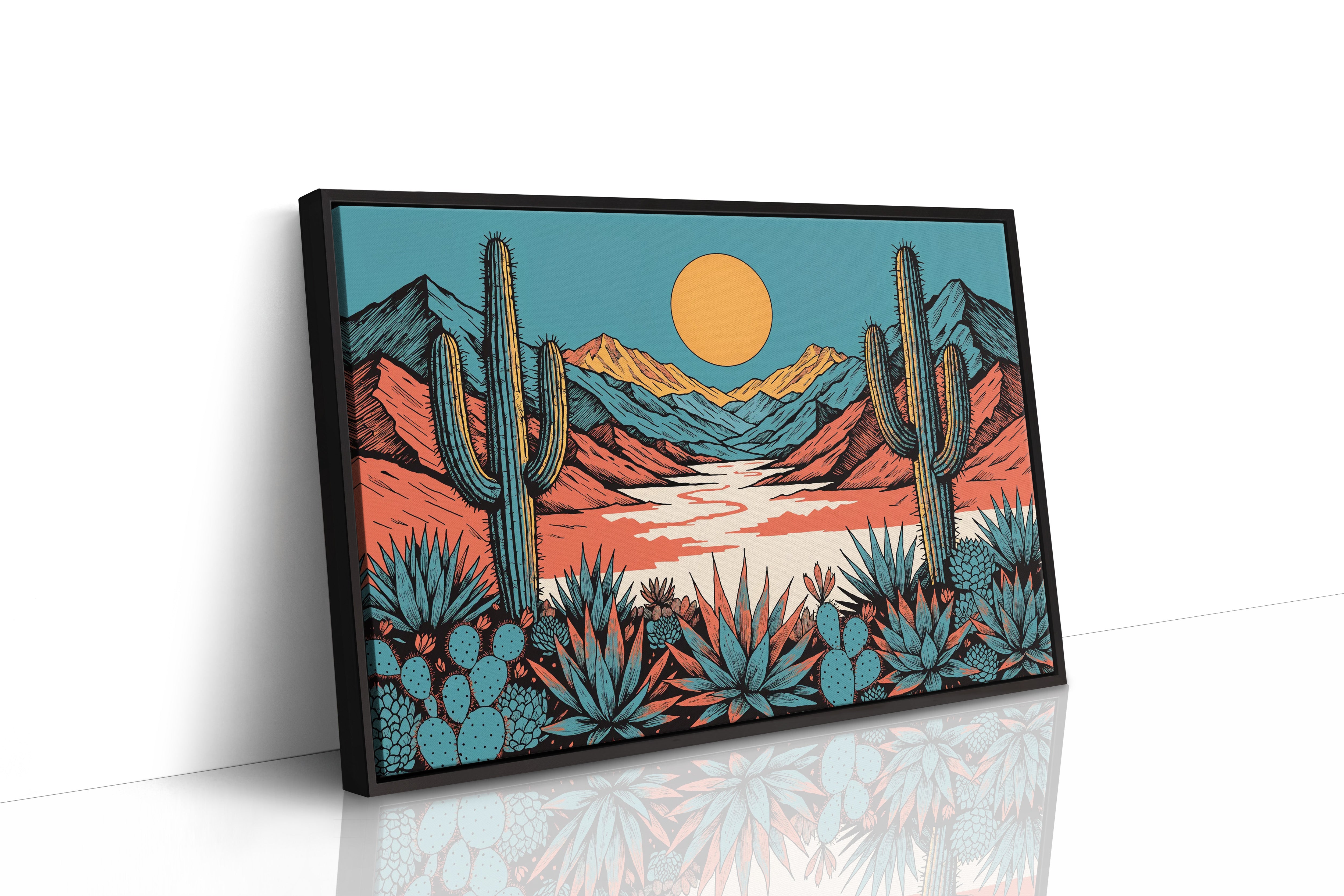 Gateway to the Golden Canyon
