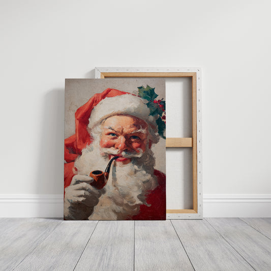 Santa's Cheerful Confectionery Whimsy
