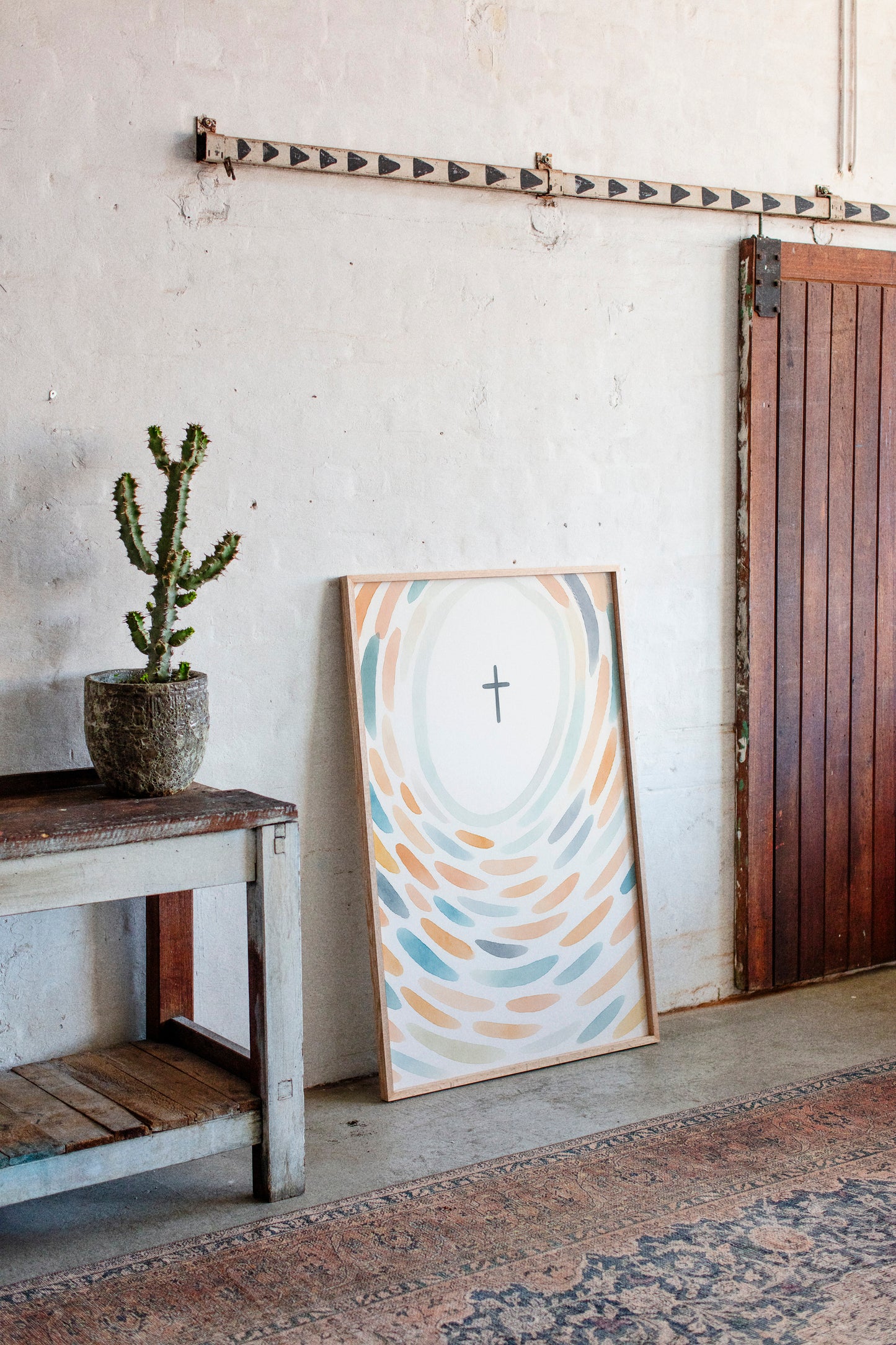 Centering on the Cross