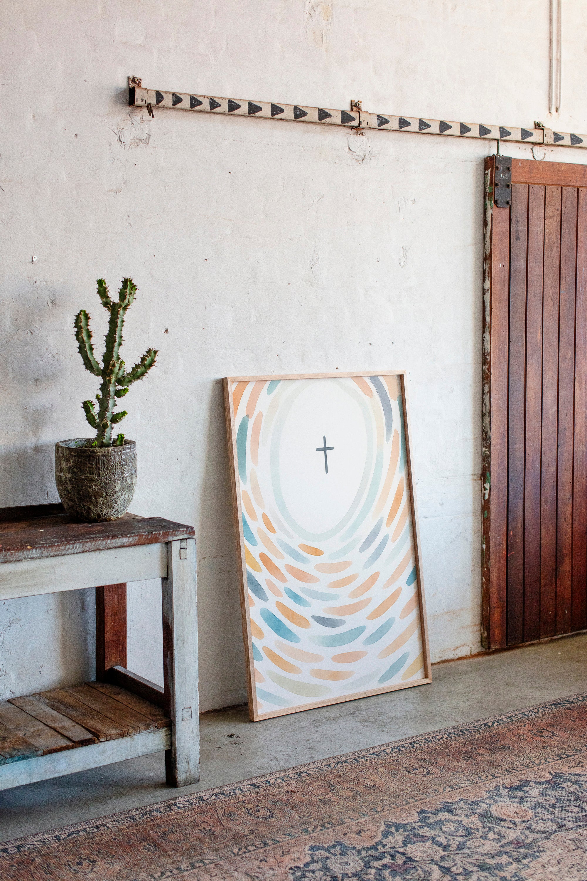 Centering on the Cross