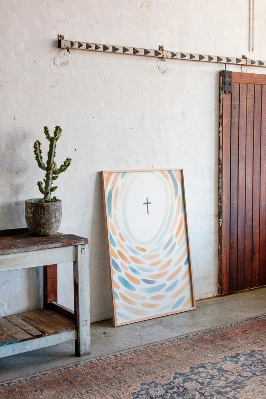 Centering on the Cross