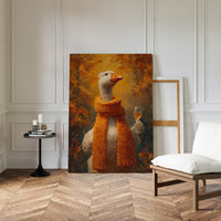 Autumn Wine With Feathered Friends