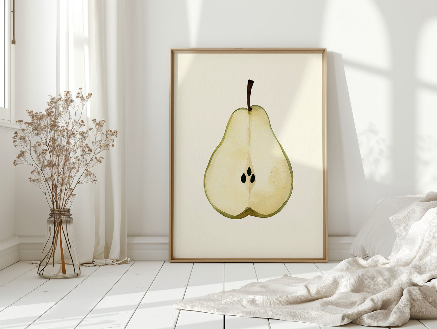 Within the Pear’s Quiet Secret