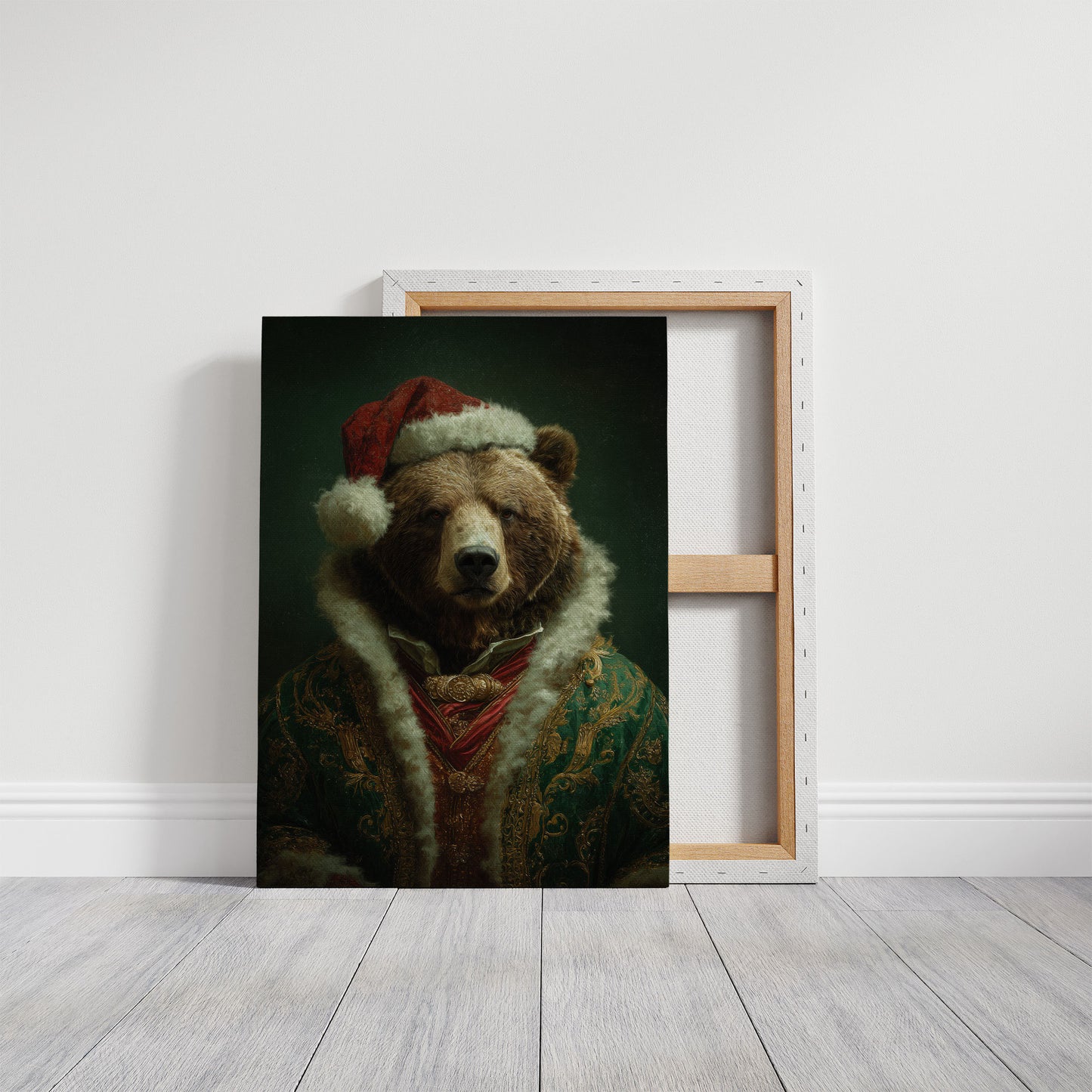 Royal Bear's Christmas Portrait Session