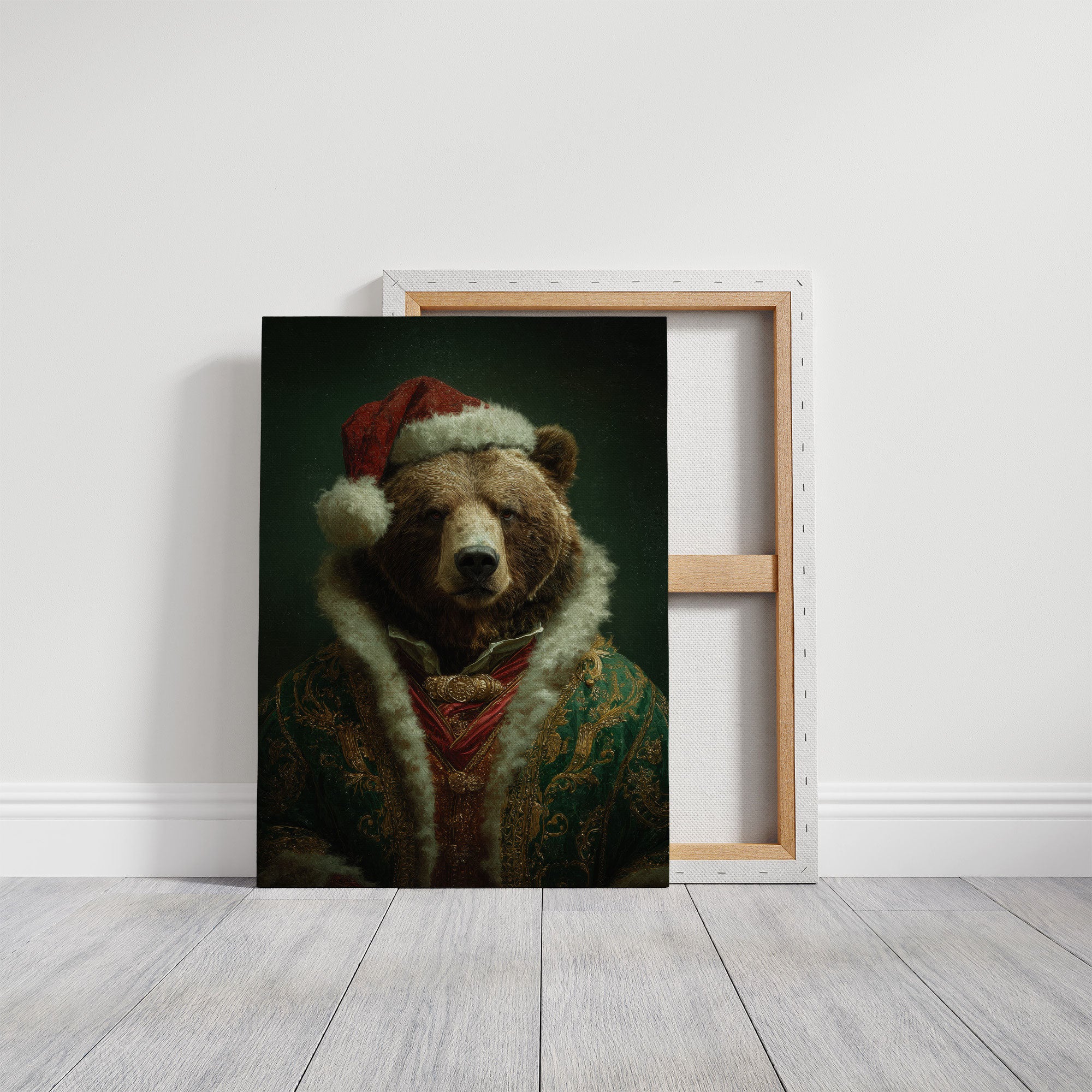 Royal Bear's Christmas Portrait Session