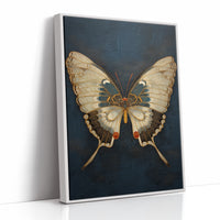 Moonlit Wings Tell Midnight Tales