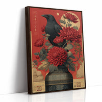 Raven and the Crimson Blooms