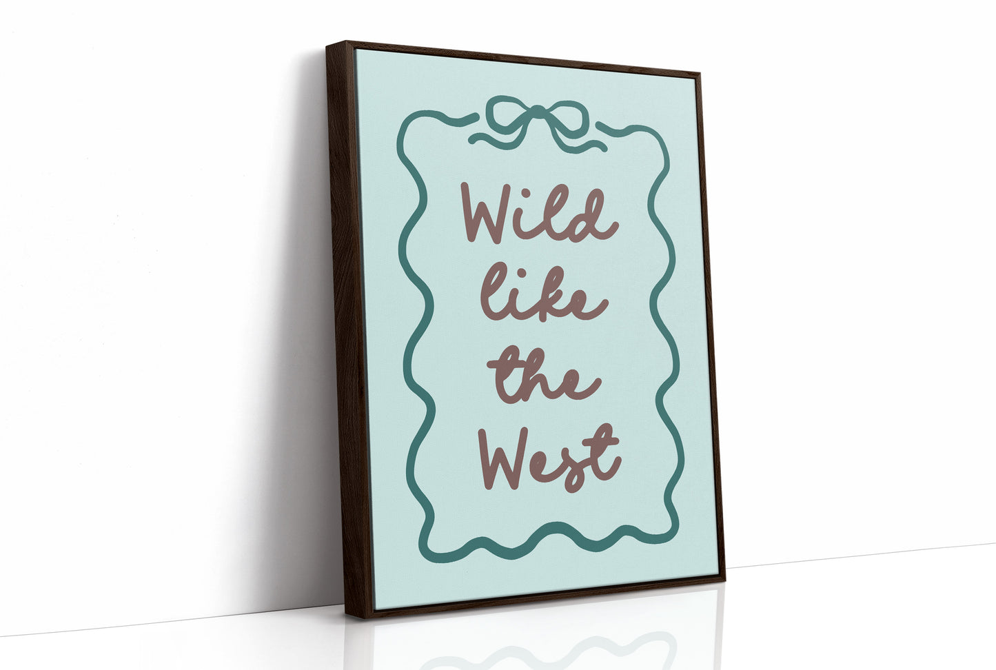 Wild Like The West, Sweetly