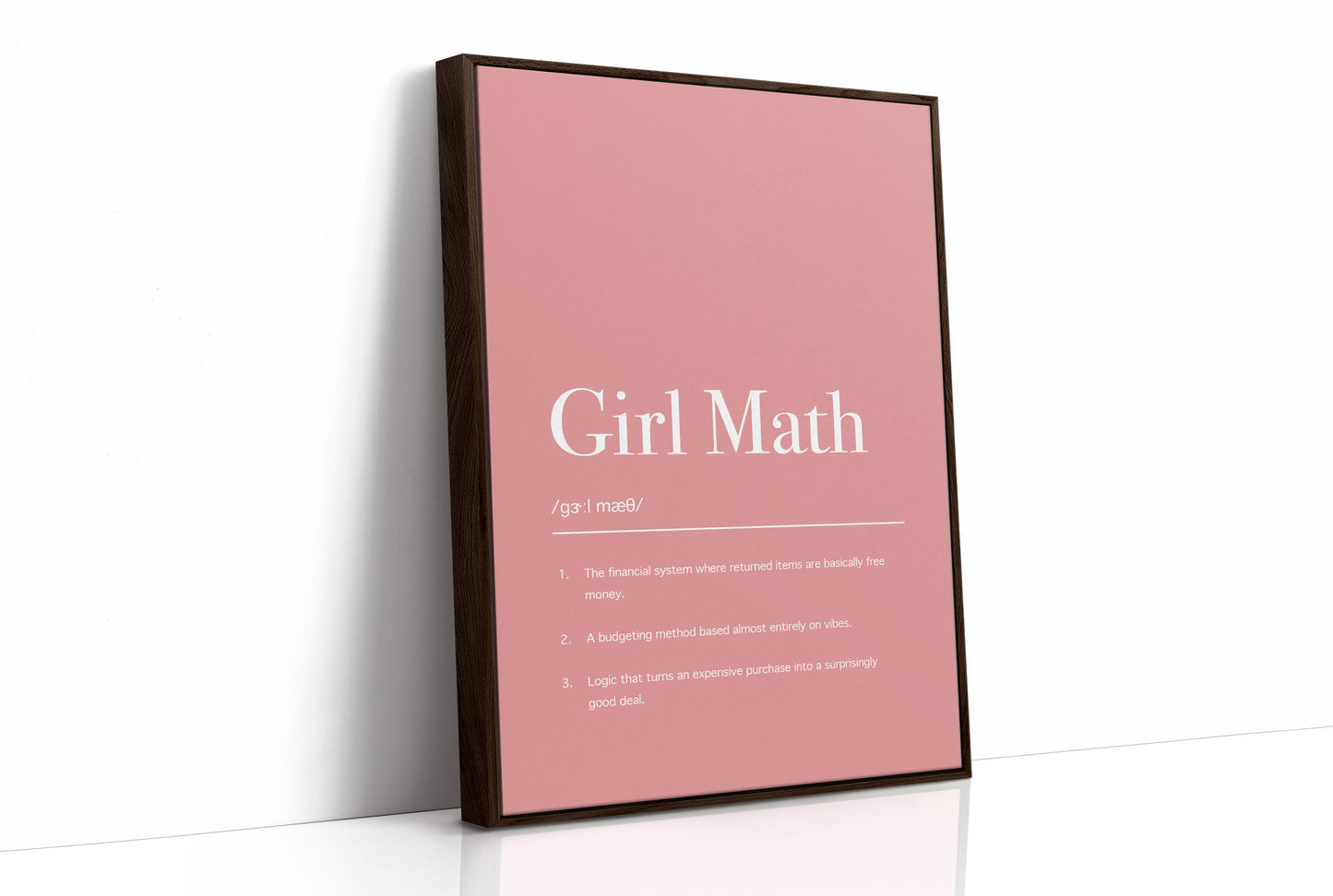 Definition: Girl Math