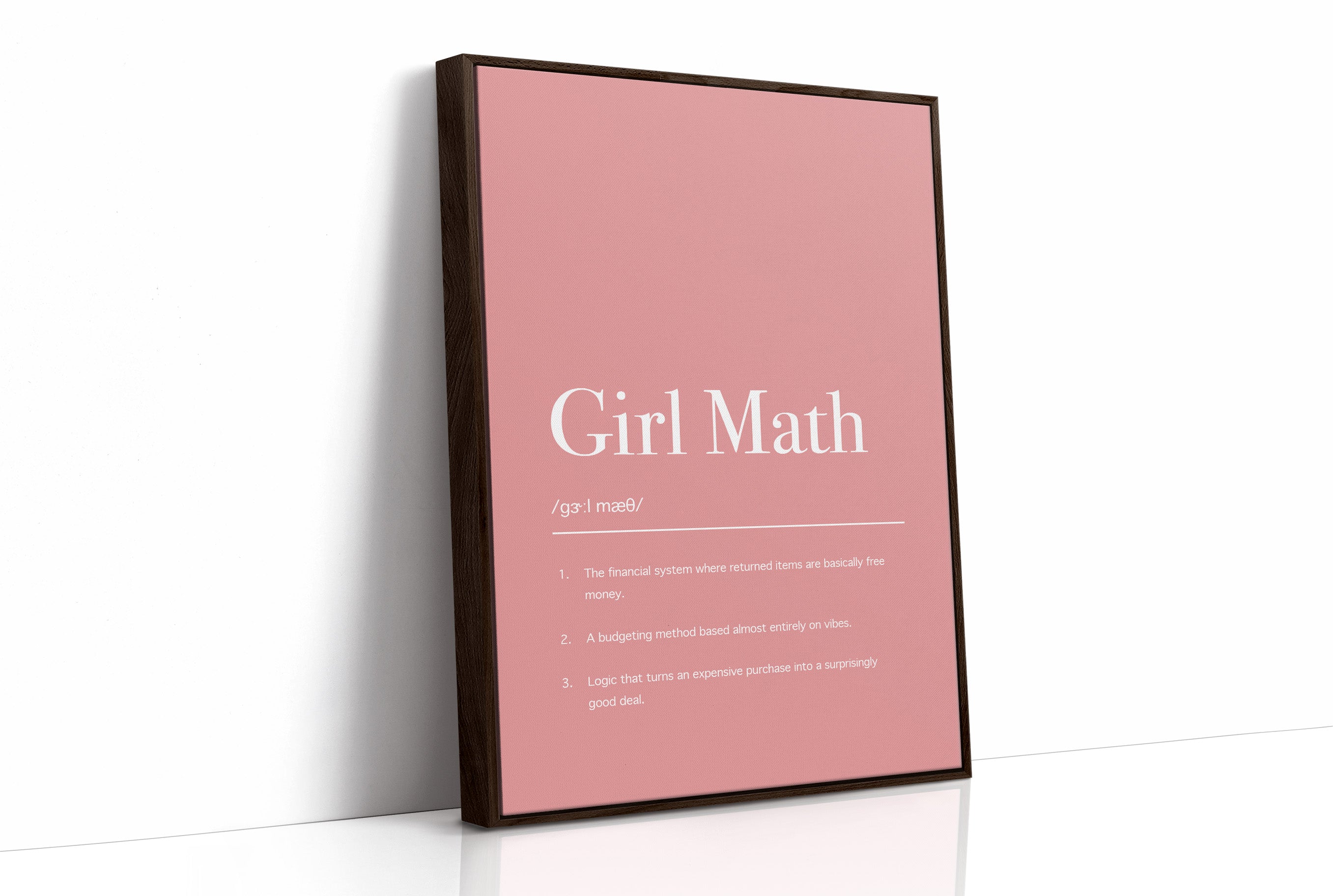 Definition: Girl Math