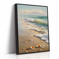 Shoreline Whispers Beneath Azure Skies