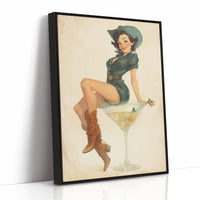 Emerald Cocktail: Western Charm