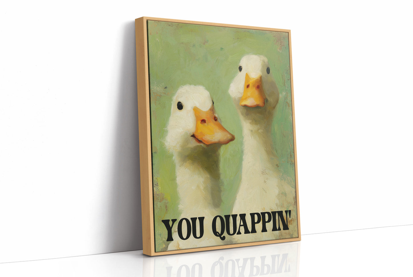 You Quappin