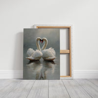 Hearts Adrift in Still Waters