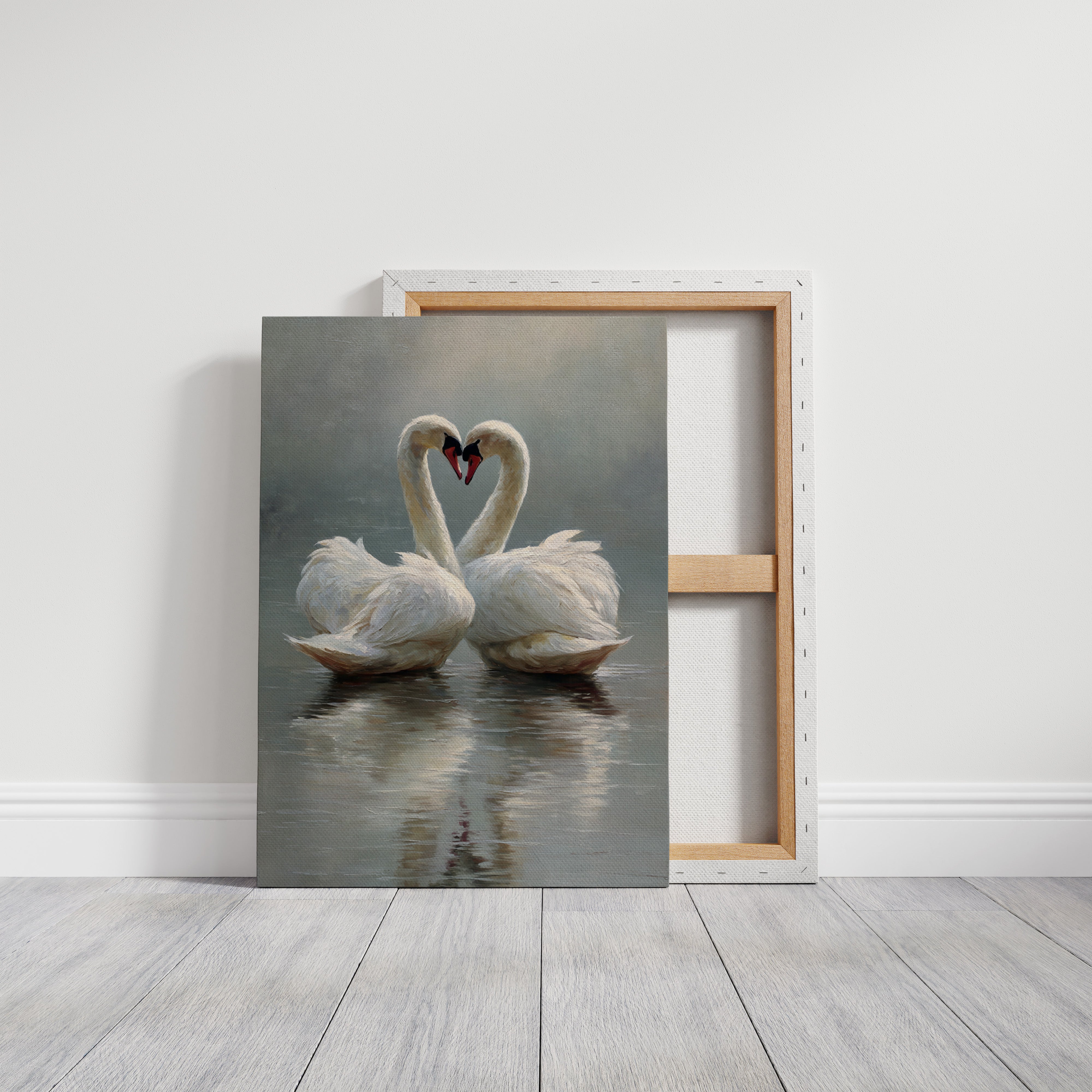 Hearts Adrift in Still Waters