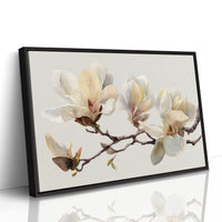 Magnolias Dance Their Morning Song