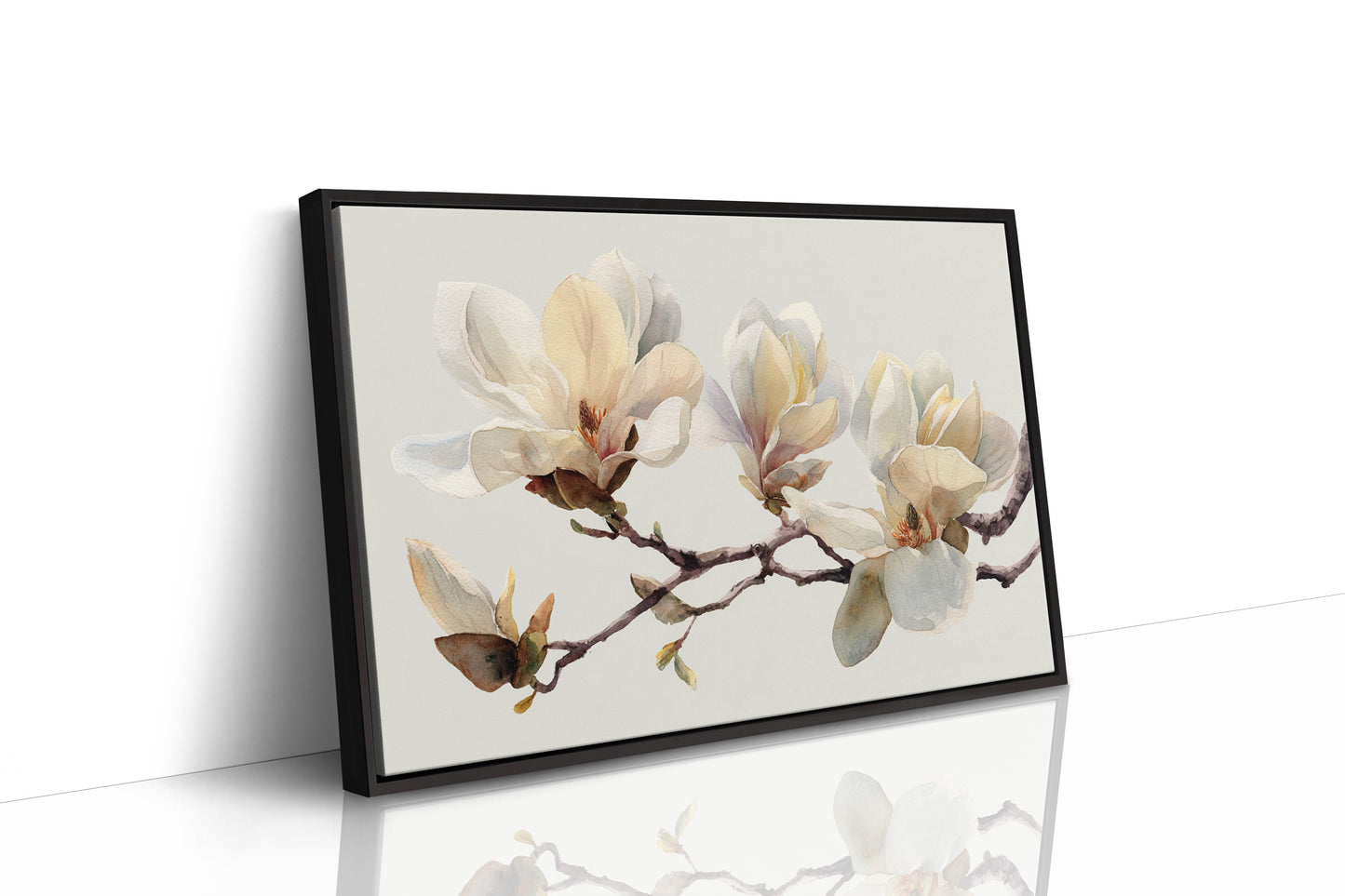 Magnolias Dance Their Morning Song