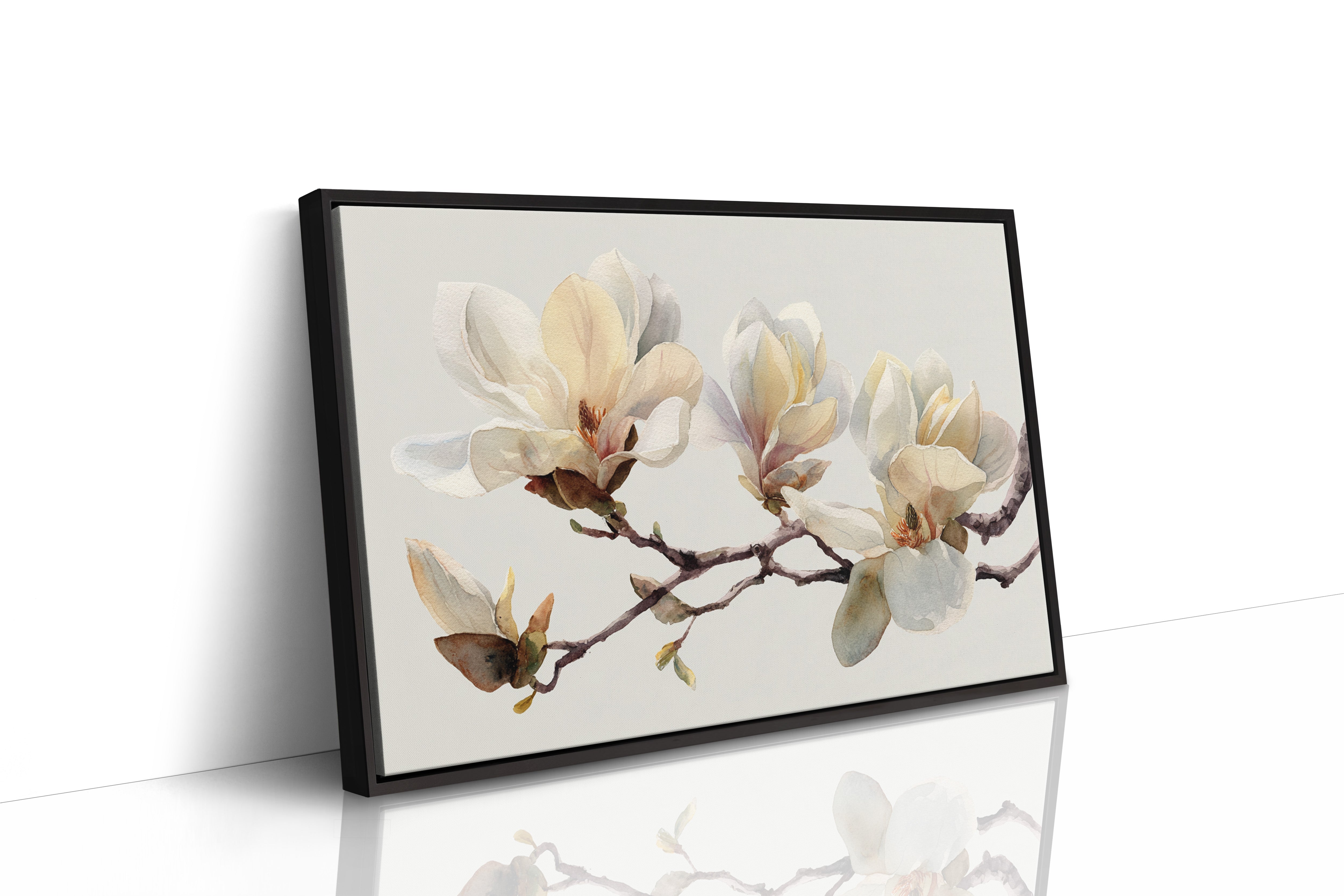 Magnolias Dance Their Morning Song