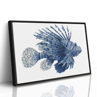 Ocean's Indigo Dancer Takes Flight