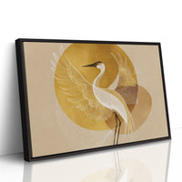 Golden Wings Catch Morning Light