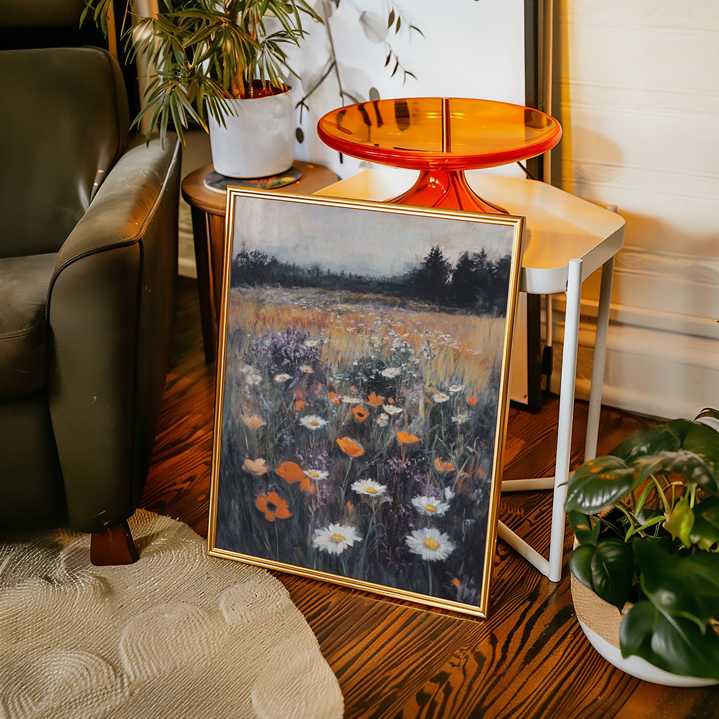 Fields of Colorful Whimsy