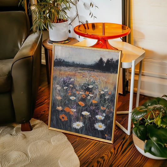 Fields of Colorful Whimsy