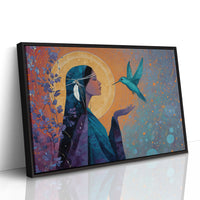 Sacred Dance Of Hummingbird Light