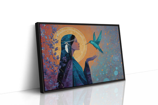 Sacred Dance Of Hummingbird Light