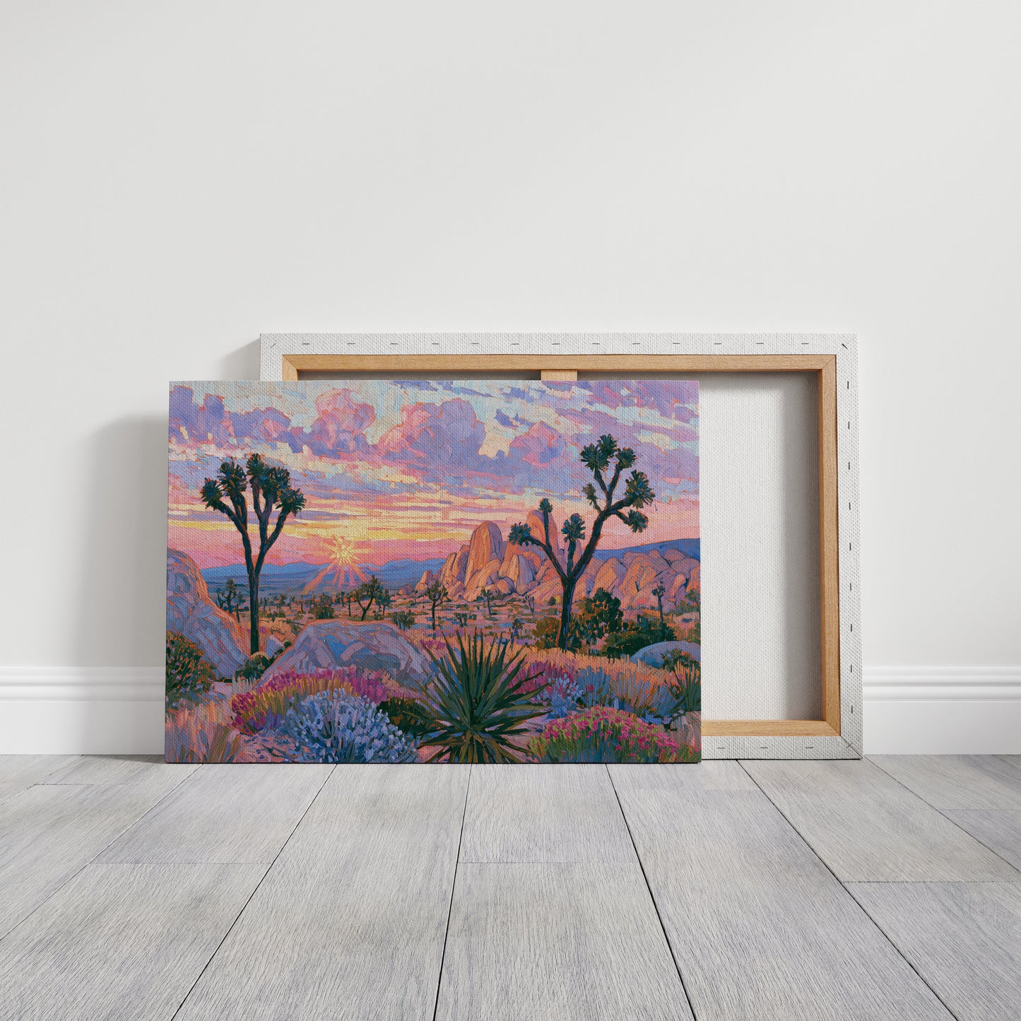 Twilight Bloom, Joshua Tree