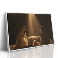 Silent Night in the Manger